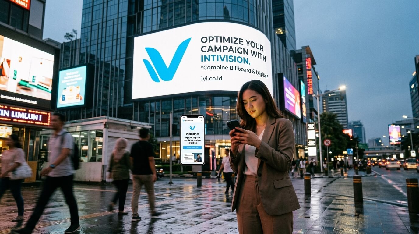 Cara Menggabungkan Iklan Billboard dengan Digital Marketing