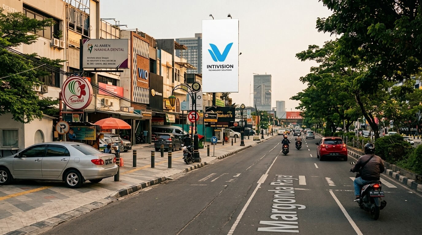 Panduan Sewa Billboard di Depok: Titik Lokasi Paling Strategis