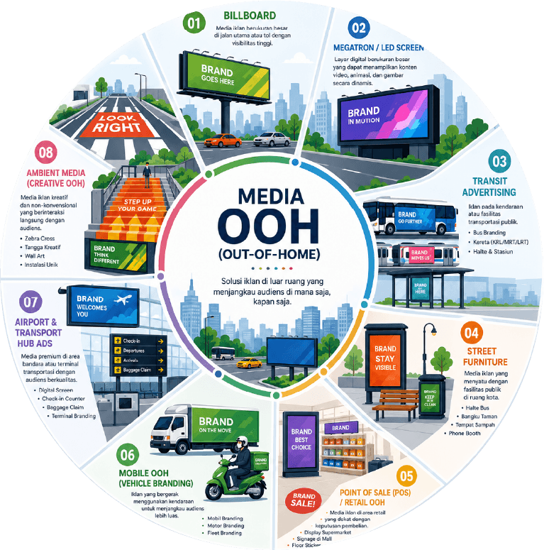 Media OOH Diagram