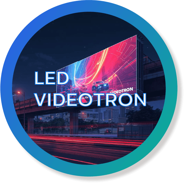 LED Videotron